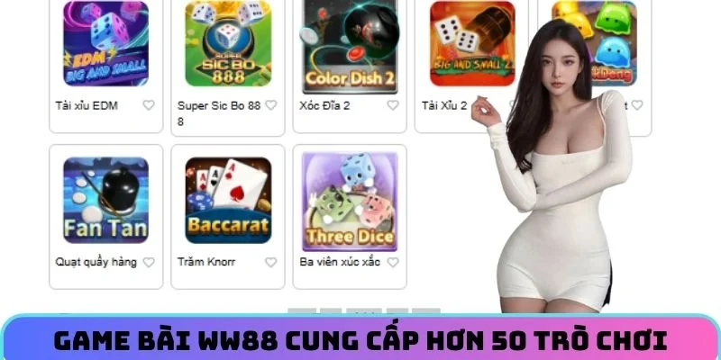 game-bai-ww88-cung cap-tro-choi-da-dang